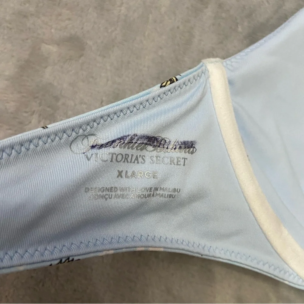 New! Frankies Bikinis Victorias Secret Heaven on Earth Bikini Top 10740